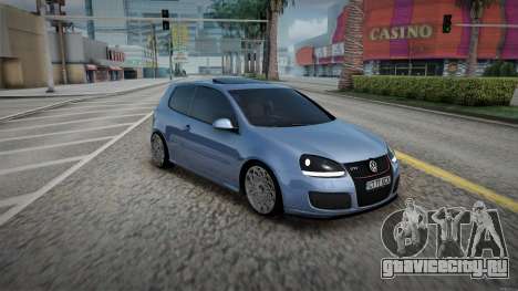 Volkswagen Golf 5 GTI для GTA San Andreas