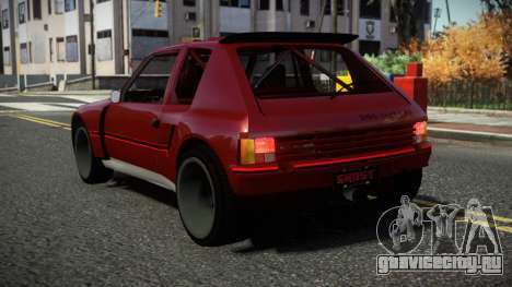 Peugeot 205 Trecen для GTA 4
