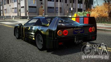 Ferrari F40 Davy S14 для GTA 4