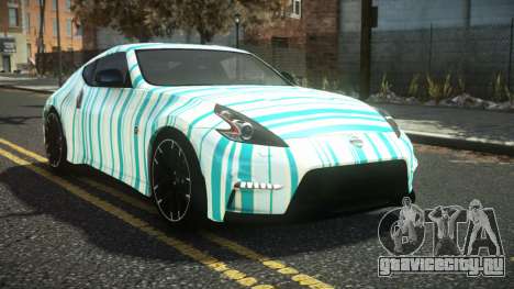Nissan 370Z Cavilo S9 для GTA 4