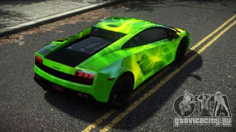 Lamborghini Gallardo Draz S12 для GTA 4