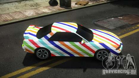 Nissan Skyline R32 Gracely S1 для GTA 4