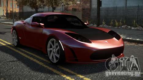 Tesla Roadster Bazur для GTA 4