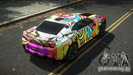 Chevrolet Camaro ZL1 Giliha S9 для GTA 4