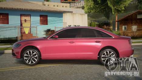 Audi A6 V2.1 для GTA San Andreas