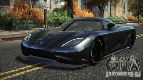 Koenigsegg Agera Aperto для GTA 4