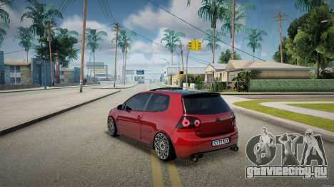 Volkswagen Golf 5 Tuning для GTA San Andreas