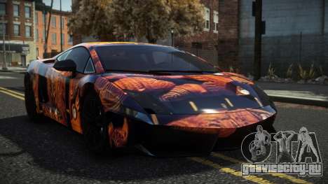 Lamborghini Gallardo Fujimy S6 для GTA 4
