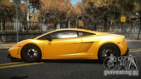 Lamborghini Gallardo Bremy для GTA 4