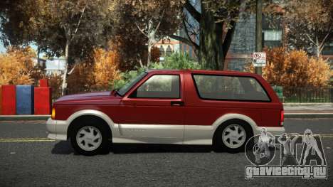 GMC Typhoon Baroz для GTA 4