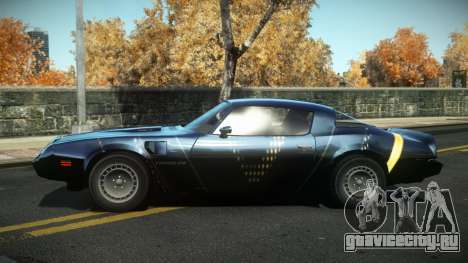 Pontiac Trans AM Rugim S13 для GTA 4