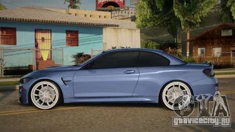BMW M4 Frazilio для GTA San Andreas