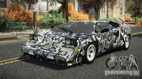 Lamborghini Countach Zujim S9 для GTA 4