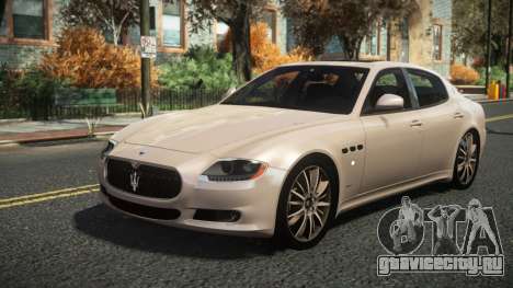 Maserati Quattroporte Aroshibo для GTA 4