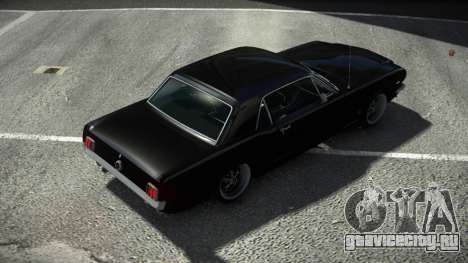 Ford Mustang Mesto для GTA 4