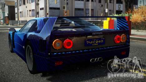 Ferrari F40 Davy S3 для GTA 4