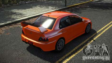 Mitsubishi Lancer Evo IX Zaset для GTA 4