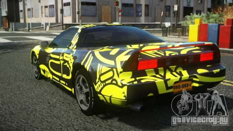 Honda NSX Fazimu S10 для GTA 4