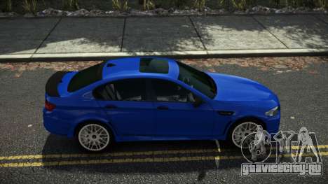 BMW M5 F10 Kalystro для GTA 4