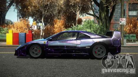 Ferrari F40 Davy S4 для GTA 4