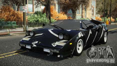 Lamborghini Countach Zujim S8 для GTA 4