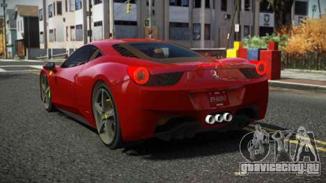 Ferrari 458 Garilo для GTA 4