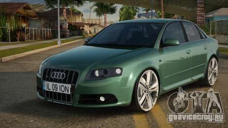 Audi A4 B7 S-Line RO для GTA San Andreas