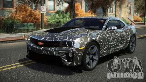 Chevrolet Camaro ZL1 Giliha S1 для GTA 4