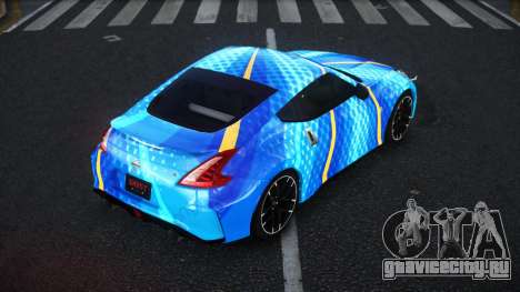 Nissan 370Z Uterby S4 для GTA 4