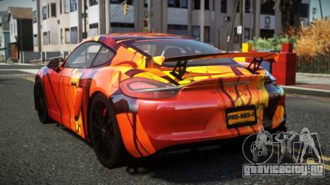 Porsche Cayman Vamir S10 для GTA 4