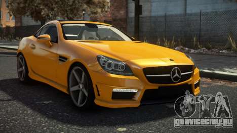 Mercedes-Benz SLK55 AMG Rebol для GTA 4