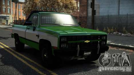 Chevrolet Silverado Zukla для GTA 4