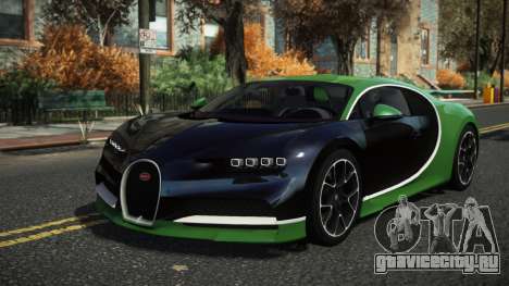 Bugatti Chiron Brispy для GTA 4