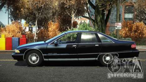 Chevrolet Caprice Boreh для GTA 4