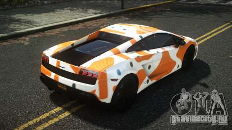 Lamborghini Gallardo Fujimy S9 для GTA 4