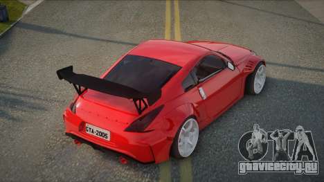 Nissan 350Z Radino для GTA San Andreas