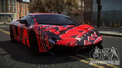 Lamborghini Gallardo Fujimy S3 для GTA 4
