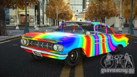 Chevrolet Biscayne Gasrol S12 для GTA 4