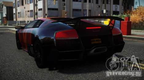 Lamborghini Murcielago Zukal S4 для GTA 4
