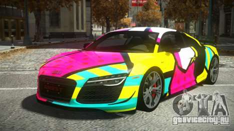 Audi R8 Tarington S3 для GTA 4