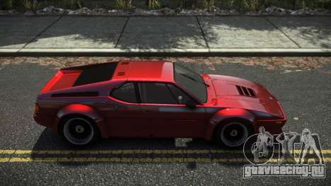 BMW M1 Seruda для GTA 4