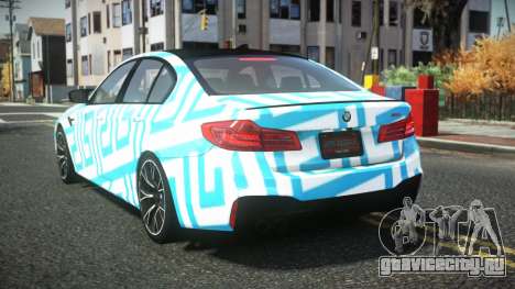 BMW M5 Heston S13 для GTA 4