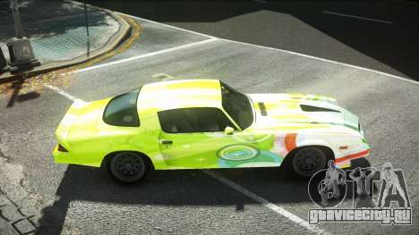 Chevrolet Camaro Z28 Baman S9 для GTA 4