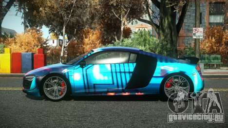 Audi R8 Jilomy S4 для GTA 4