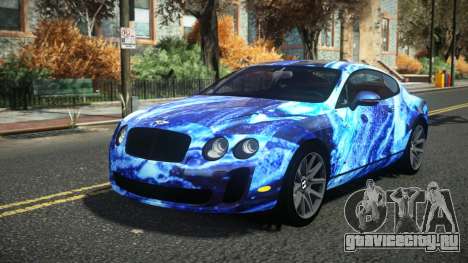 Bentley Continental Dumrax S13 для GTA 4