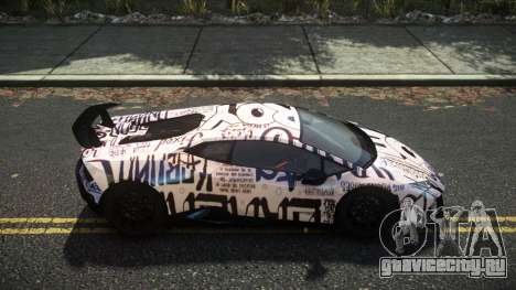 Lamborghini Huracan Zocer S11 для GTA 4