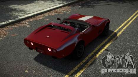 Chevrolet Corvette Ciquorto для GTA 4