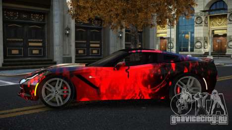 Chevrolet Corvette Harazy S11 для GTA 4