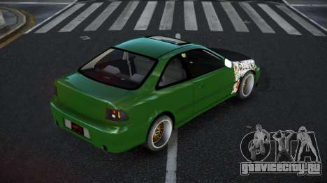 Honda Civic Japso для GTA 4