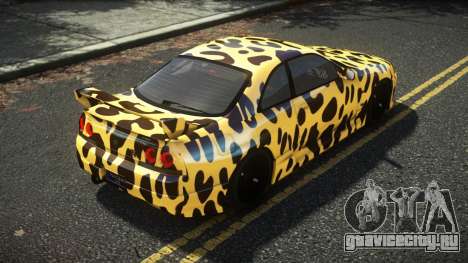 Nissan Skyline R33 Ferzo S3 для GTA 4